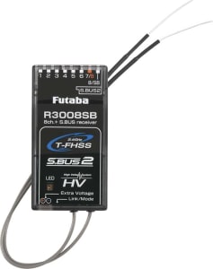 Futaba FUT01102204-3 - R3008sb 2.4ghz Fhss Telemetry Receiver 10j