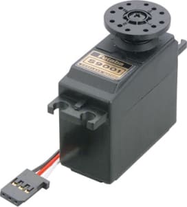 Futaba FUTS9001 - discontinued S9001 Analog Servo Bb Coreless Aircraft