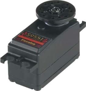 Futaba FUTS9551 - S9551 Servo Low Profile Dgtl Hi Speed/Torque