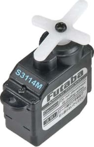 Futaba FUTM0704 - Analog Servo Micro Hi-Torque W/Micro Plug