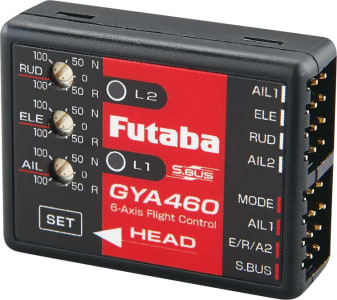 Futaba FUT01102248-1 - Gya460 6-Axis Sbus Airplane Gyro Flight Stabilizer