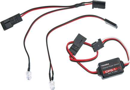 Futaba FUT01102206-1 - CPS-1 Channel Power Switch