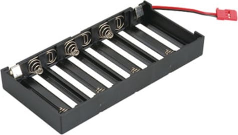 Futaba FUTUBT2266 - Dry Tx Battery Holder Futaba Model 3PK (1 piece)