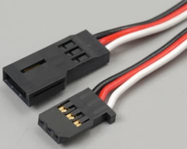 Futaba FUTAEC18 - AEC18 H/D Servo Extension 40 inch J