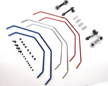 Hot Racing FVE311 - Aluminum Mount Full Sway Bar Set Losi 5ive