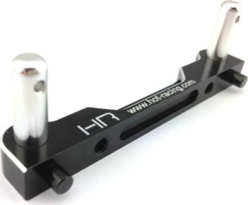 Hot Racing FVE3201 - discontinued Black Alum. Rear Body Mount 5ive