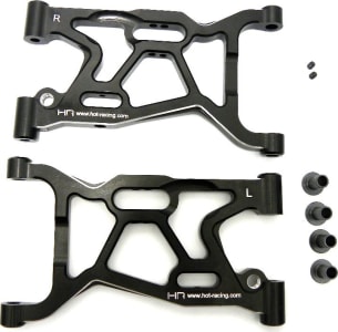 Hot Racing FVE5501 - discontinued Aluminum Front Arm Set 5ive