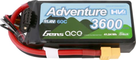 Gens Ace GEA363S60X6GT