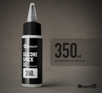 G-Made GMA24800 - Silicone Shock Oil 350 Weight 50ml