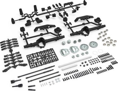 G-Made GMA30089 - Ga60 Front and Rear Axle Set
