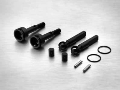 G-Made GMA51114S - Front Drive Cva Kit 2 for R1 Axle