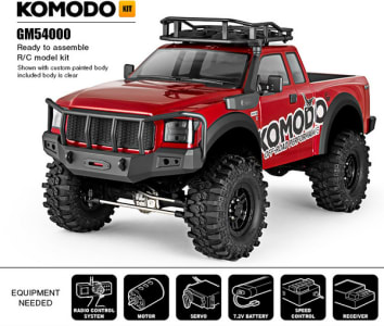G-Made GMA54000 - KOMODO GS01 4WD Off-Road