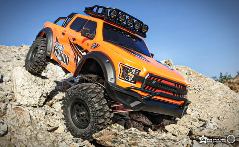 G-Made GMA57010 - 1:10 GS02F KOMODO double cab