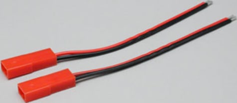 Great Planes GPMM3107 - discontinued Female 2 Pin Bec Connector (2)