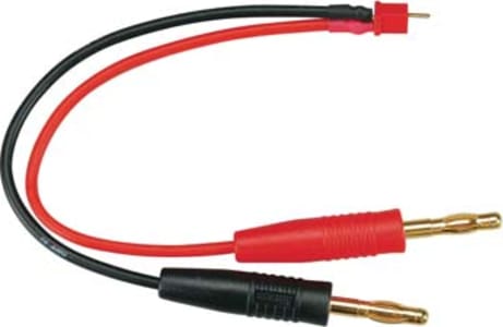 Great Planes GPMM3149 - Charge Lead Banana / T-plug Micro
