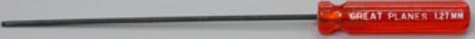 Great Planes GPMR8009 - discontinued Great Planes Metric Ball Wrench 1.27mm