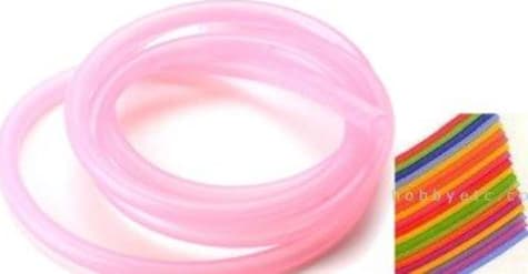 General Silicones GSC06423 - discontinued Fuel line med 2 ft Translucen purple