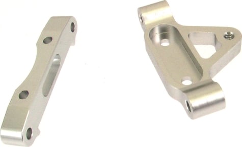 Hot Racing GTT1008 - Silver Alum. rear arm mount GT2