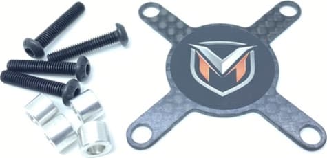 Maclan HADMCL4215 - Maclan 40mm Carbon Fan Guard Kit