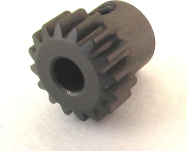 Hot Racing HAG816 - 16t 48p Hard Anodized Aluminum Pinion Gear