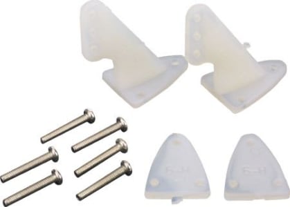 Hangar 9 HAN3611 - HAN3611 Nylon Control Horns (2)