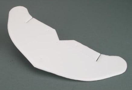 HobbyZone HBZ4630 - discontinued Tail w/access. firebird scout