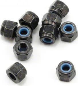 Tamiya TAM9804364 - Rc Gp 3mm Lock Nut: Nitrage 5.2
