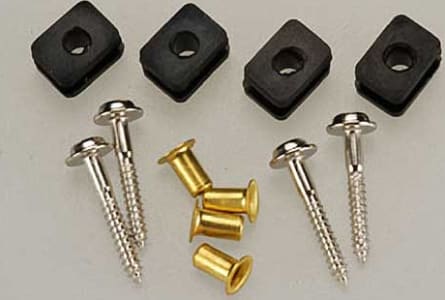 Hobbico HCAM1080 - discontinued Servo Hardware Set CS/TS-11-71