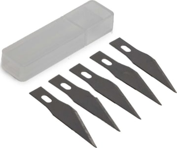 Hobby Essentials HDXK6930 - Blades #11 Light Duty (5)
