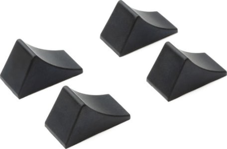 Tamiya TAM54645 - RC Tire Block - Black / 4 pieces