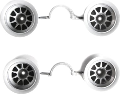 Tamiya TAM9335652 - RC Wheel: F104 ver.II PRO F104 Version II Chassis K