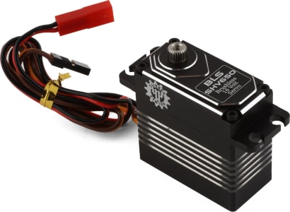 Holmes Hobbies HHB230100017 - SHV650 HV Direct Power Crawler brushless Servo (6-16.8V)