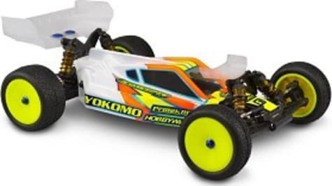 JConcepts JCO0352 - P2 High Speed Body W/Aero Wing Clear Yok Yz2-Dtm