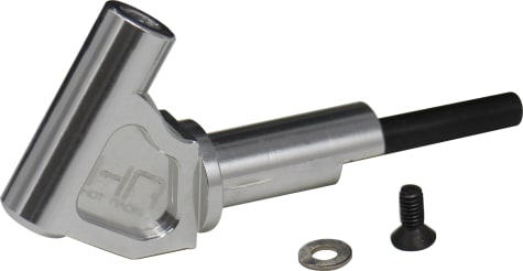 Hot Racing HOR48C08 - Aluminum Steering Post W/ Steel Rod - Kyosho Motorcycle