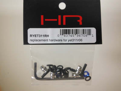 Hot Racing RYET311RH - discontinued Replacement Hardware for YET311R06