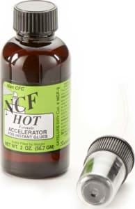 Hot Racing HOTNCF2 - discontinued Hot Stuff NCF Accelerator Hot 2 oz Pump