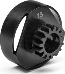 HPI HPI108962 - Clutch Bell 15 Tooth 33x20mm for the Savage XL