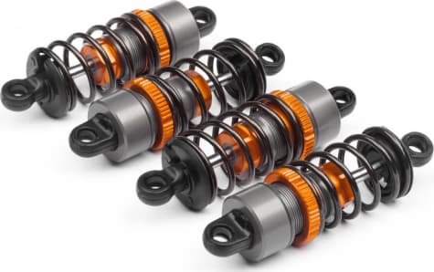 HPI HPI114435 - Aluminum Shock Set (4) Sport 3