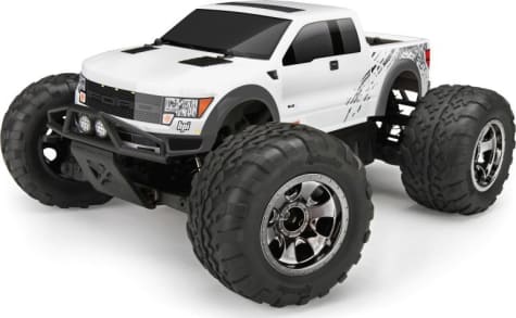 HPI HPI114710 - Clear F0RD F-Series Raptor Body