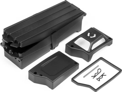 HPI HPI115305 - HPI Racing Battery/ESC/Receiver Box Set