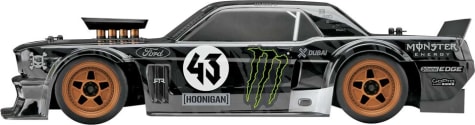 HPI HPI115990 - RS4 Sport3 Ken Block 1965 F0RD Mustang Hoonicorn RTR 1:10 Scale