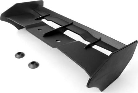 HPI HPI160282 - Vorza Buggy Rear Wing with 2 Buttons