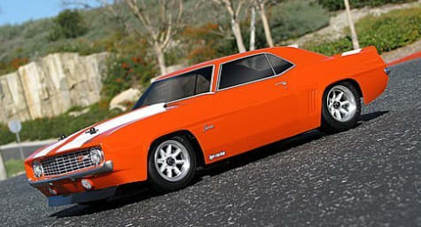 HPI HPI17531 - Clear 1969 Chevy Camaro Z28 Body 200mm