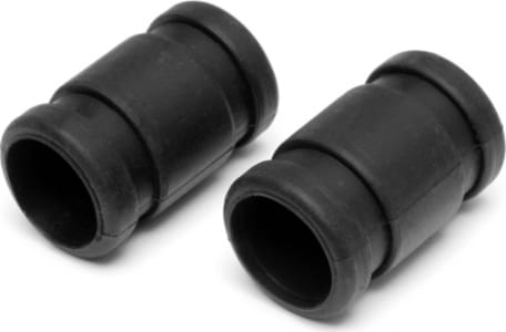 HPI HPI86665 - Silicone Exh Coupling Black Hi Temp Baja (2)