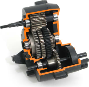 HPI HPI87218 - 3-Spd Tranny Savage Assembled