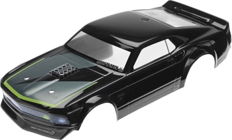 HPI HPI113081 - 1969 F0RD Mustang Body RTR-X Painted 140mm Micro RS4