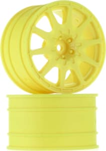 HPI HPI113689 - discontinued WR8 Method Rallycross Wheel 35mm Yellow (2)