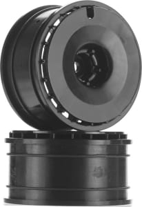 HPI HPI114638 - FIFTEEN52 TURBOMAC Wheel BLACK (26MM/2 pieces)