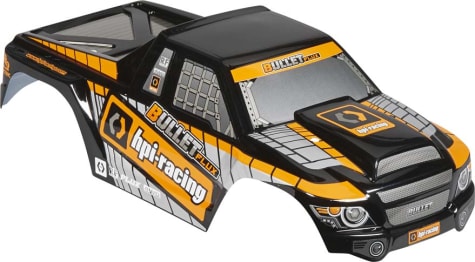 HPI HPI115510 - Painted Body Bullet Flux MT Body