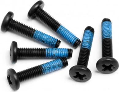 HPI HPIZ519 - Binder Head Screw M3x15mm E-Savage (5)